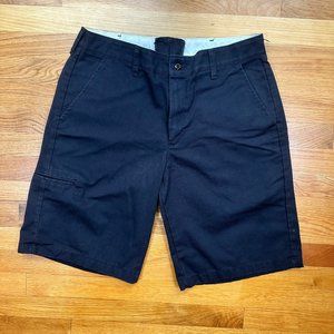 NWOT Red Kap Men's Workwear Cell Phone Pocket Shorts Black 34